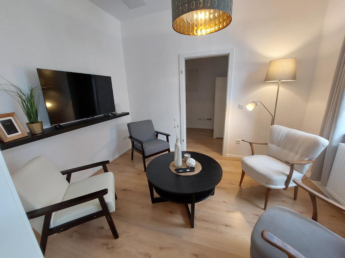 Gemuetliche Familienwohnung In Der Naehe Des Nordparks Und Des Norparkcenters! Bielefeld Eksteriør billede