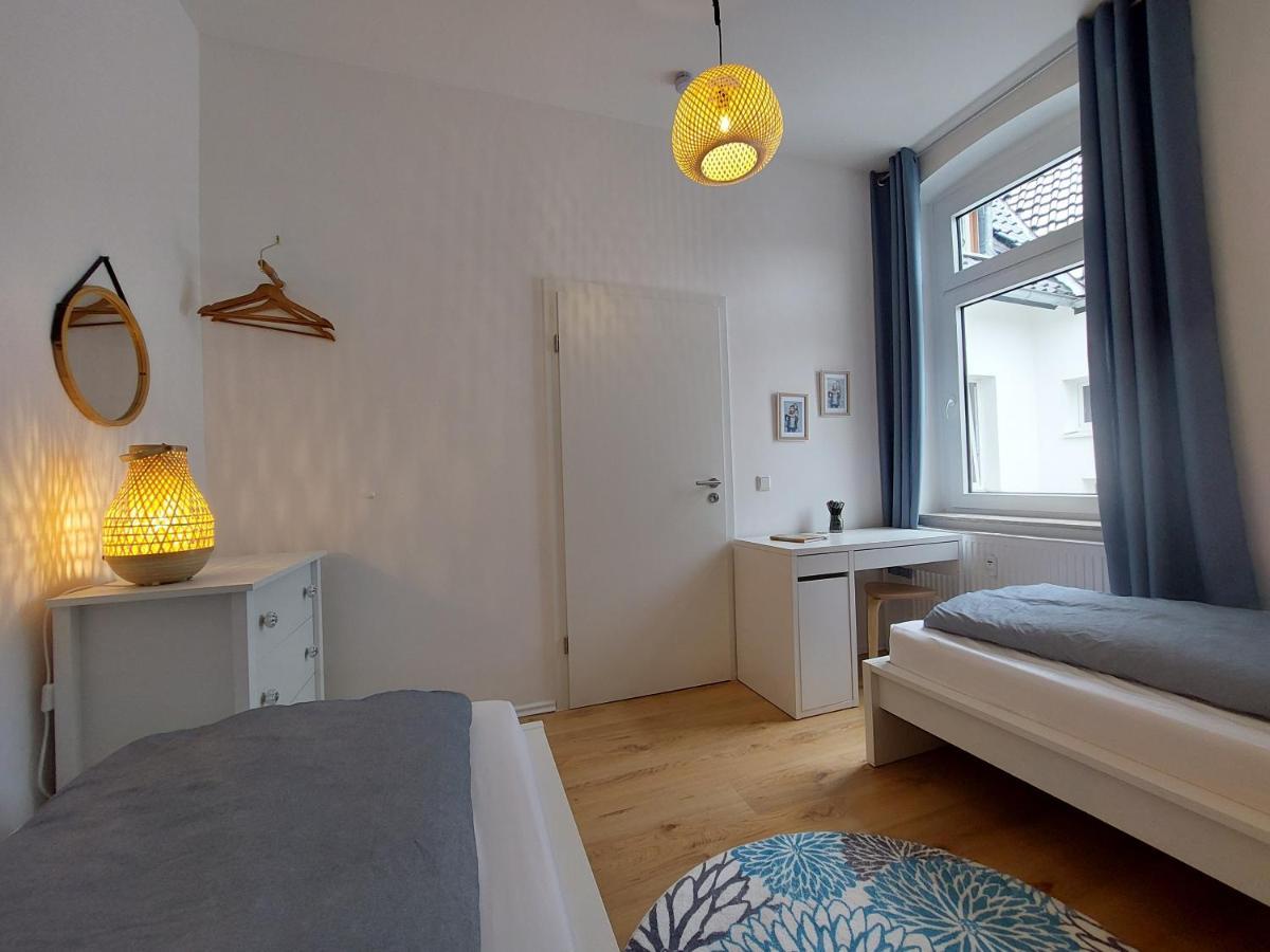 Gemuetliche Familienwohnung In Der Naehe Des Nordparks Und Des Norparkcenters! Bielefeld Eksteriør billede